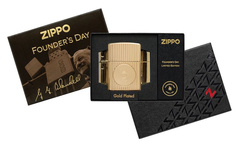 Products without category :: Zippo Founder's Day Collectible