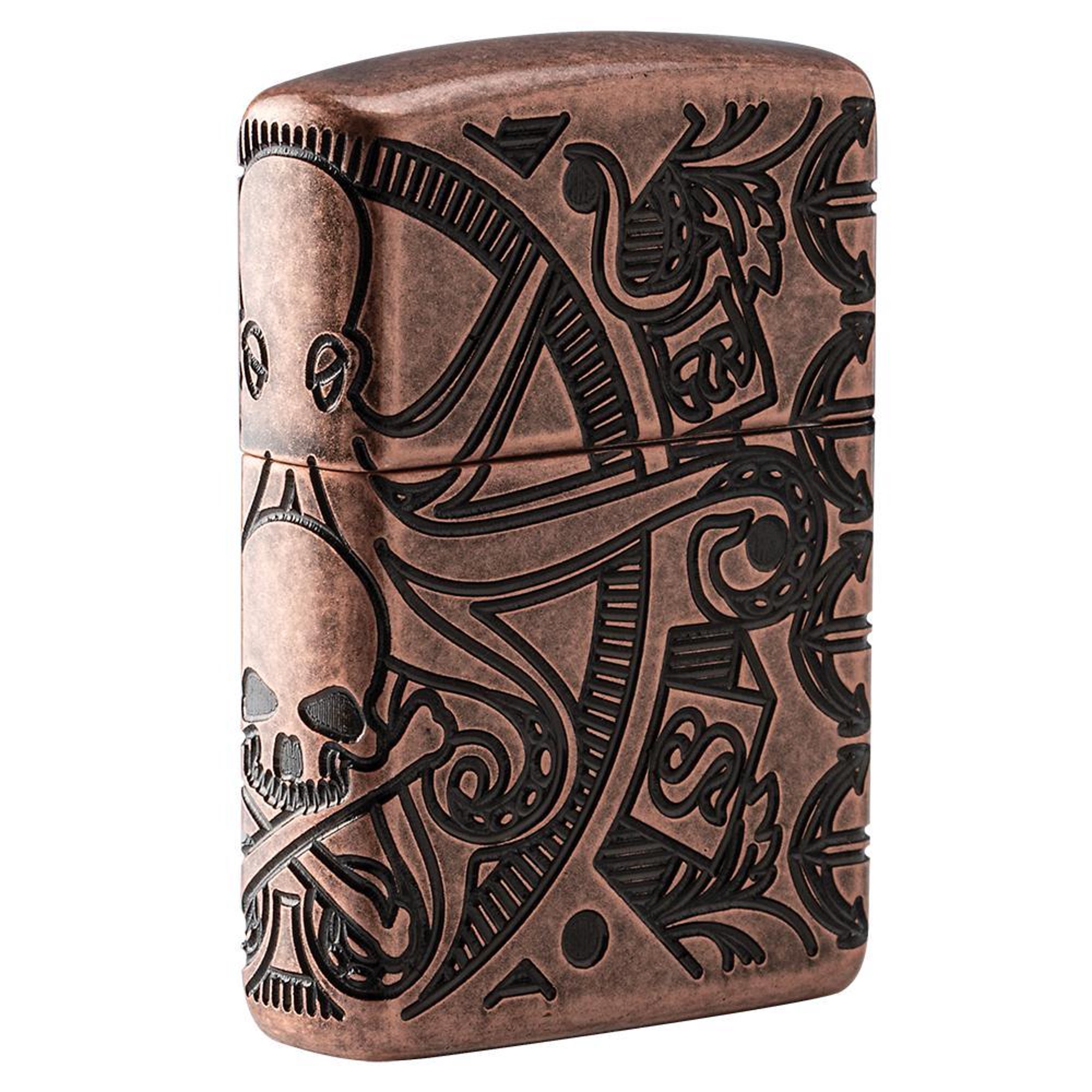 2023 New :: Zippo- Armor Nautical Scene Design MultiCut 360°