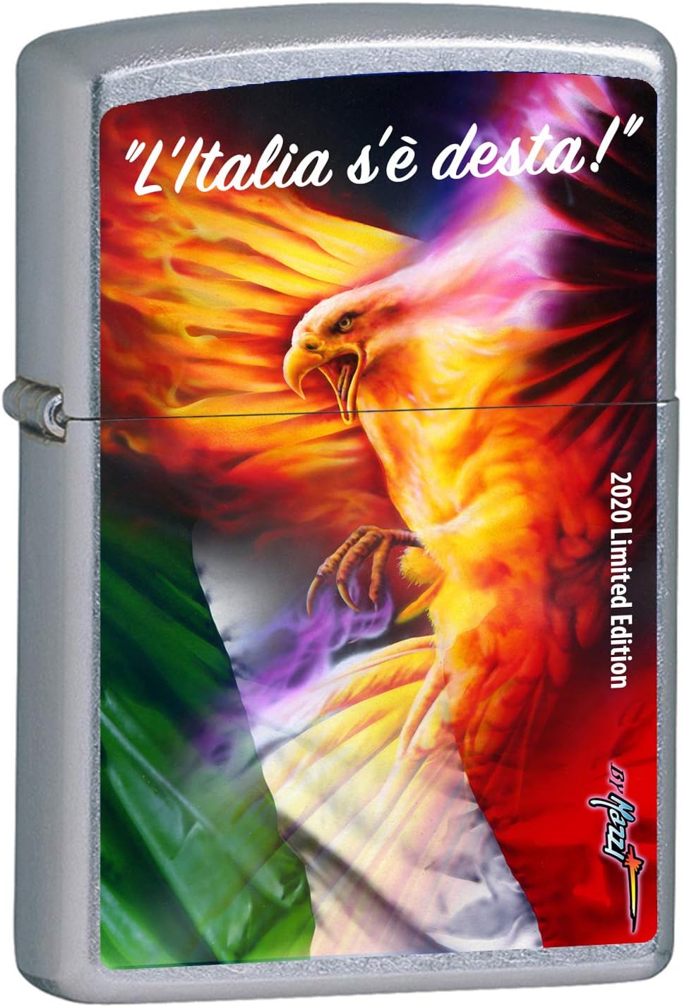 Licenze Ufficiali :: Mazzi :: Zippo l'Italia sè desta! - Mazzi Limited  Edition 2020