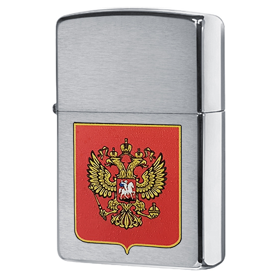 Decorated :: Zippo - SERBIAN FLAG [CLONE]