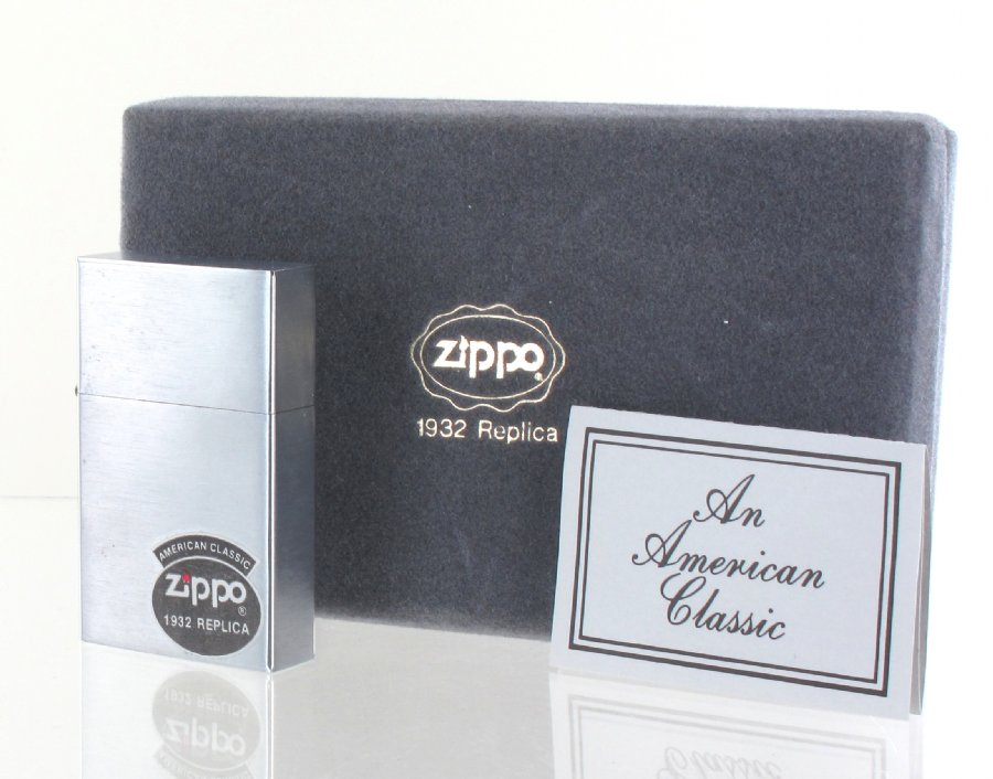 Outlet Prototype Zippo "An American Classic" 1932 Replica