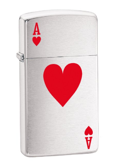 Accendino Zippo Simple Spade Design - Tabaccheria d'Amora