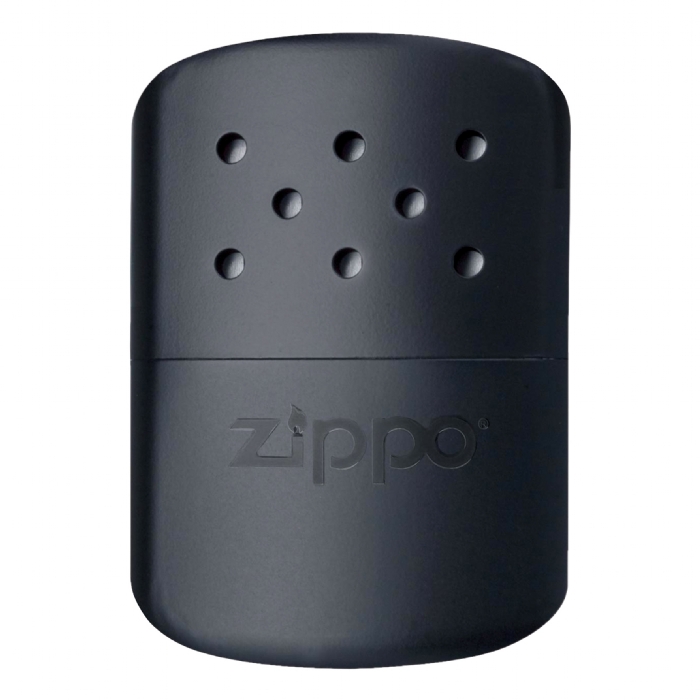 Zippo Scaldamani Handwarmer BLACK NERO REGULAR 12 Ore da Tasca in Metallo