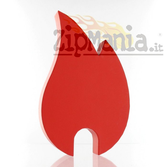 Accessori e Ricambi :: Benzina e Ricambi :: Scatola Regalo per Zippo  Regular "FLAME BOX" + Benzina 125ml e 6 Pietrine